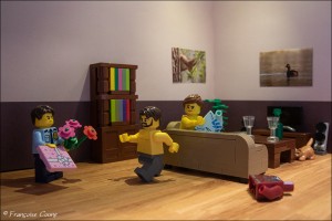 Intrusion policière